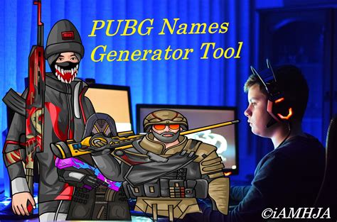 gaming name generator for pubg